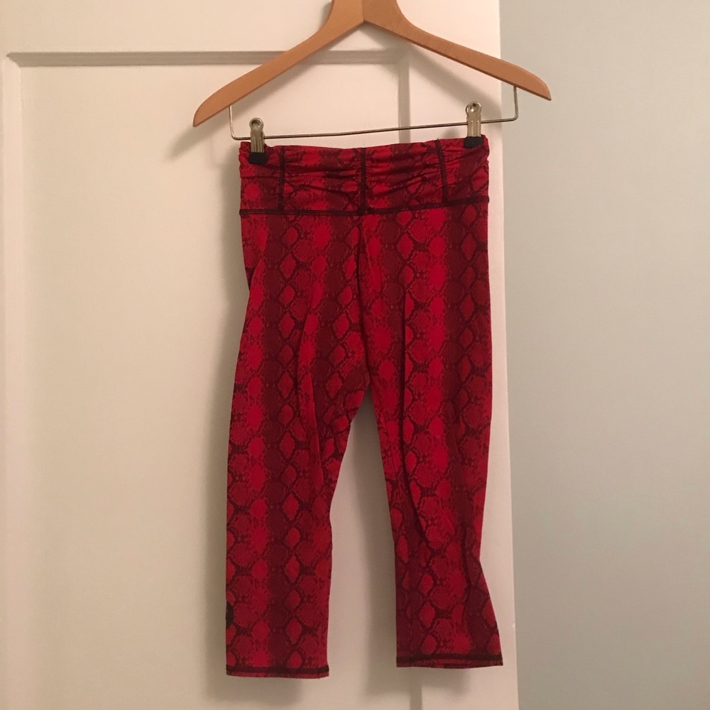 Flywheel Capri leggings